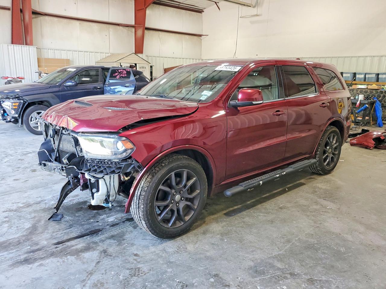 2018 Dodge Durango — Front End — aukcja Copart ny - albany - 1