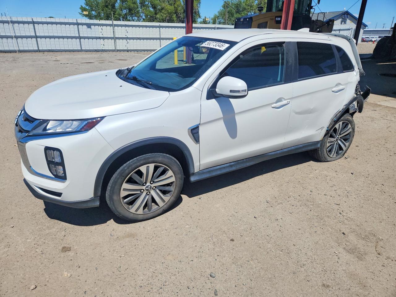 2021 Mitsubishi Outlander — Rear End — aukcja Copart mt - billings - 1