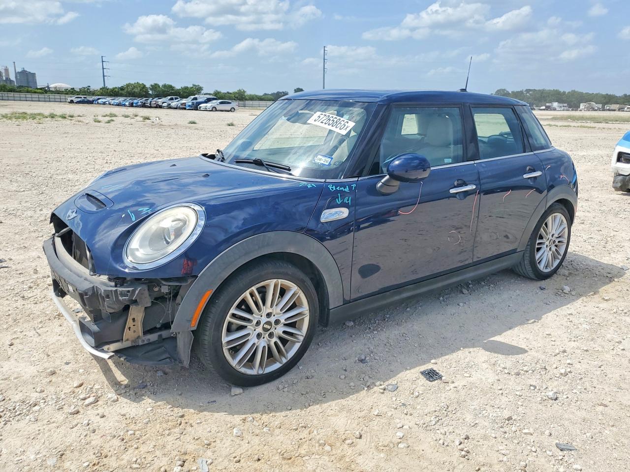 2016 MINI Cooper — Front End — aukcja Copart tx - austin - 1