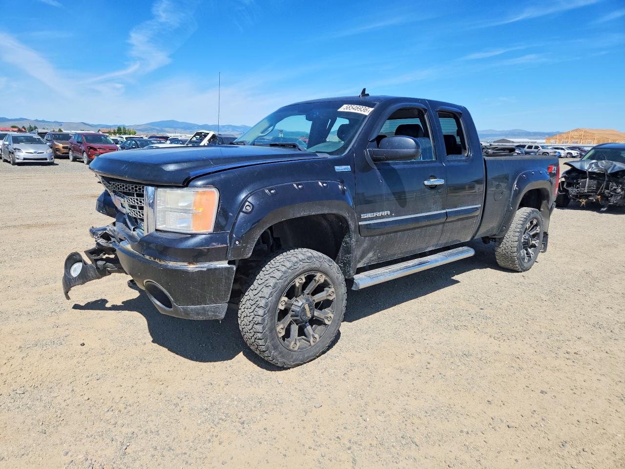 2010 GMC Sierra — Front End — aukcja Copart mt - helena - 1