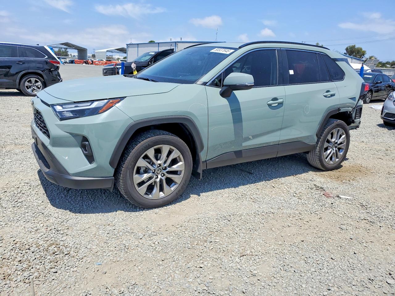 2023 Toyota RAV 4 — Rear End — auction Copart ca - san diego - 1