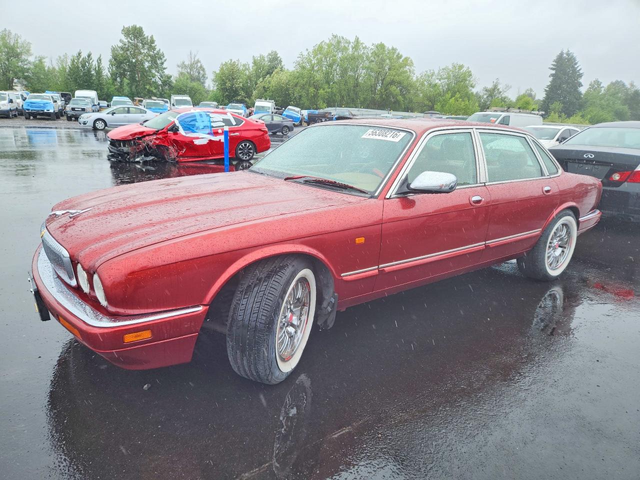 1995 Jaguar XJ — Side — aukcja Copart or - portland north - 1