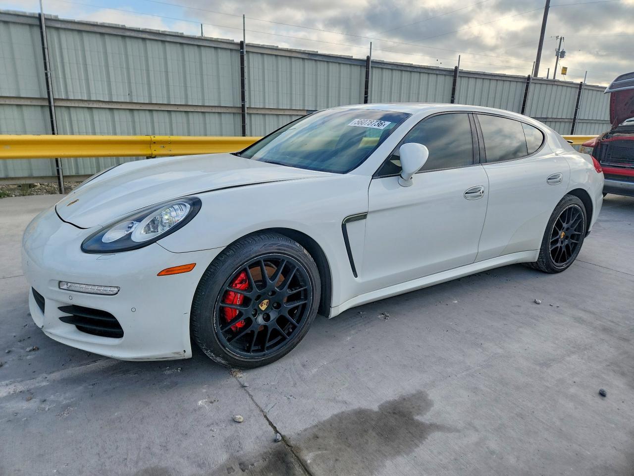 2016 Porsche Panamera — Missing/Altered Vin — aukcja Copart tx - ft. worth - 1