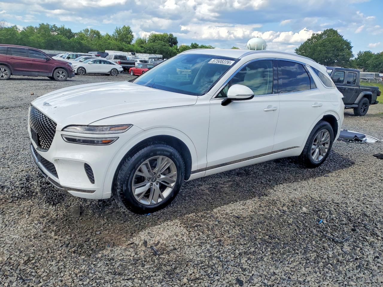 2022 Genesis GV70 — Rear End — aukcja Copart nj - somerville - 1