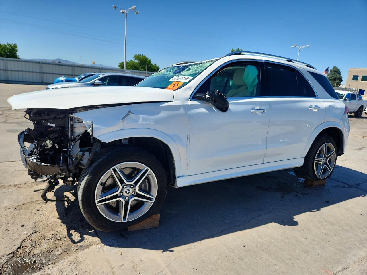 2025 Mercedes-Benz GLE — Rollover — aukcja Copart co - denver south - 1