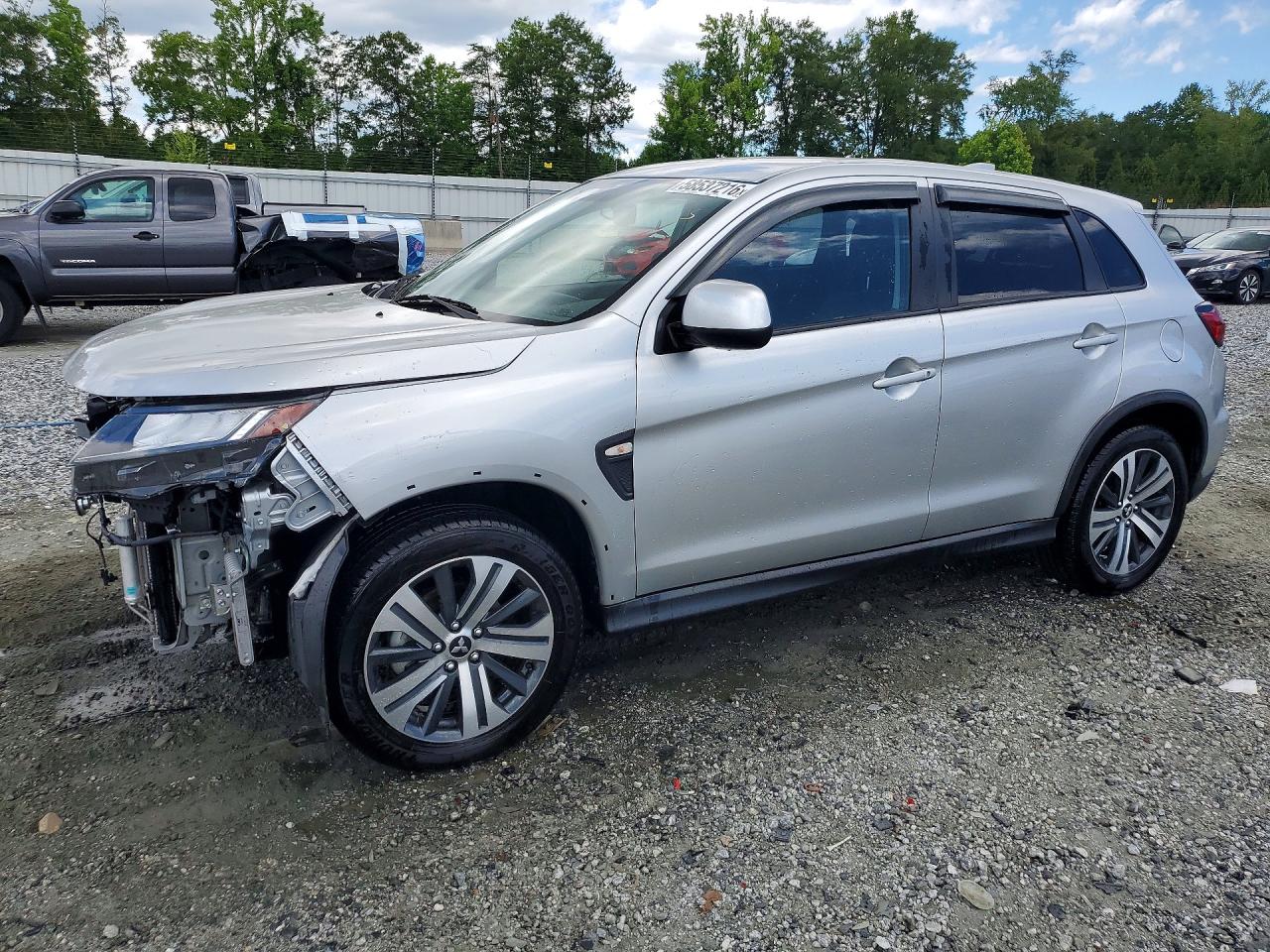 2022 Mitsubishi Outlander — Front End — aukcja Copart sc - spartanburg - 1