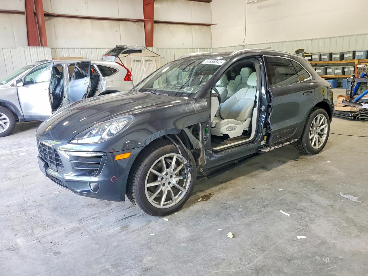 2017 Porsche Macan — Side — aukcja Copart ny - albany - 1