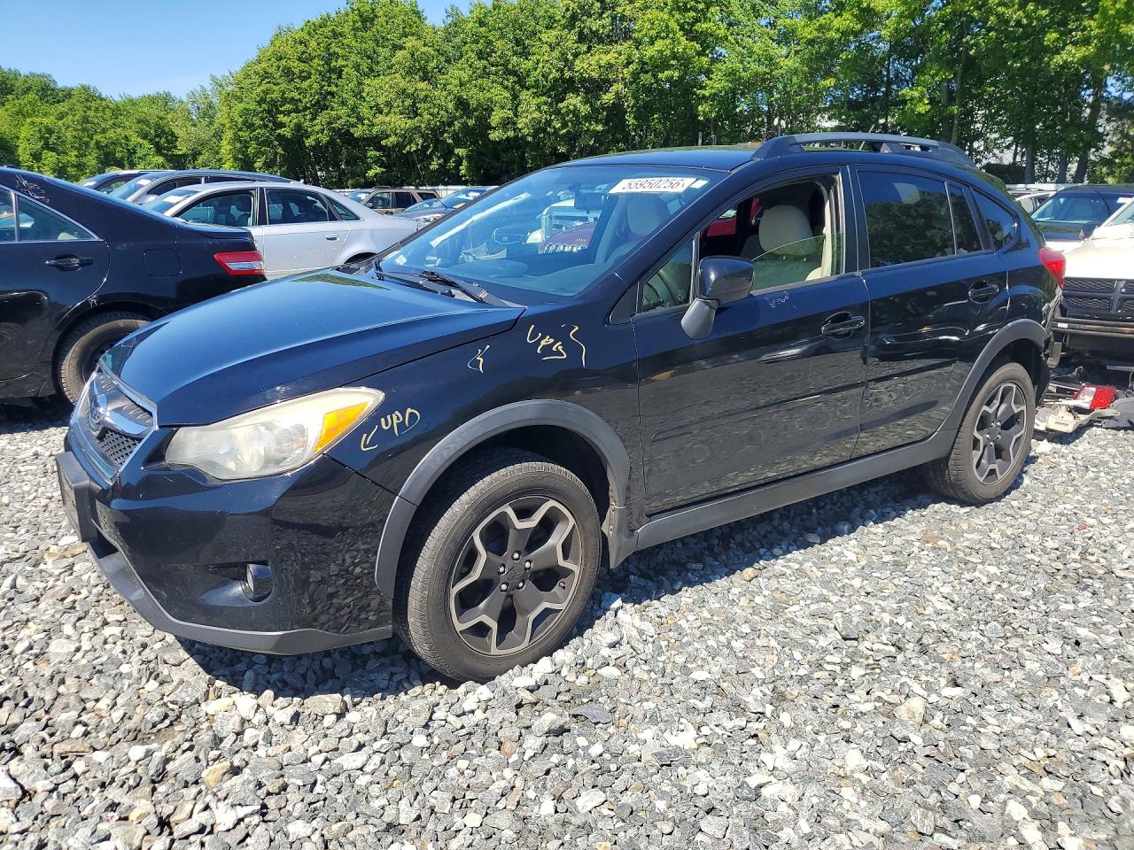2015 Subaru XV — Rear End — aukcja Copart ma - north boston - 1