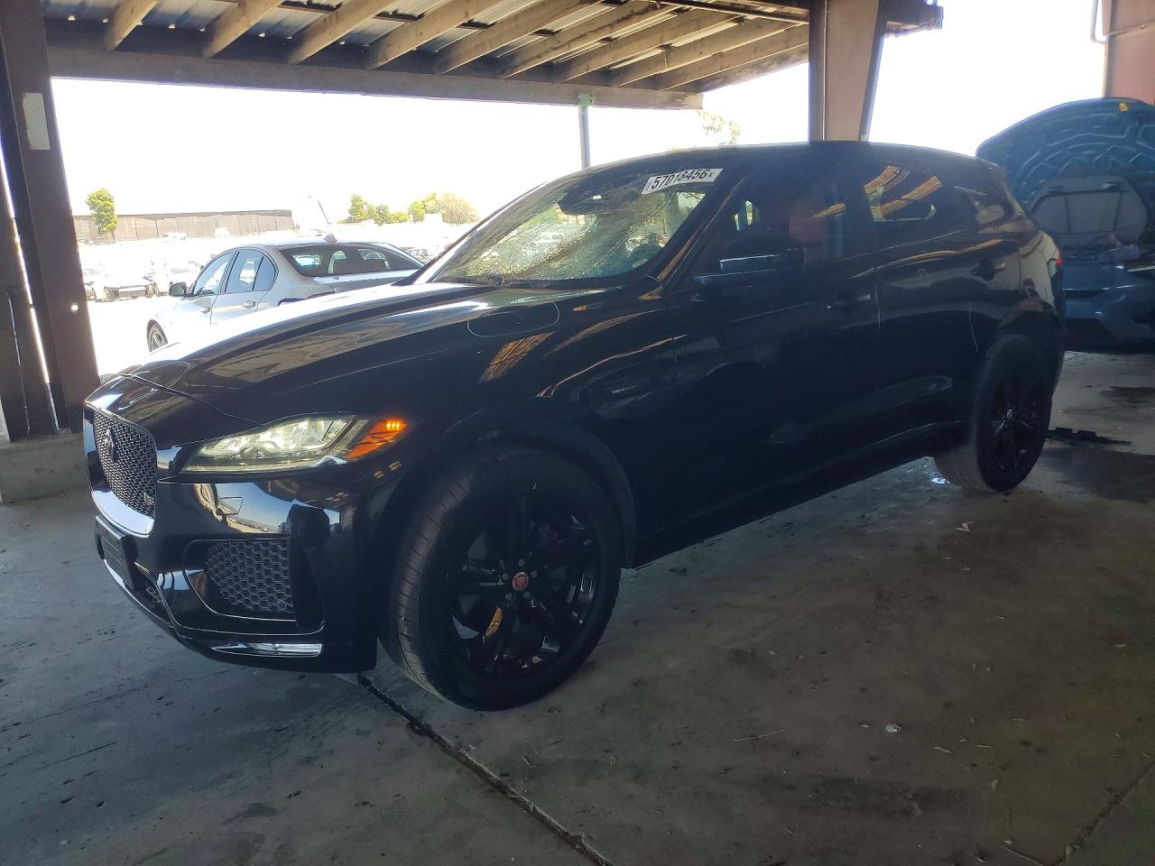 2019 Jaguar F-Pace — Water/Flood — aukcja Copart ca - napa - 1