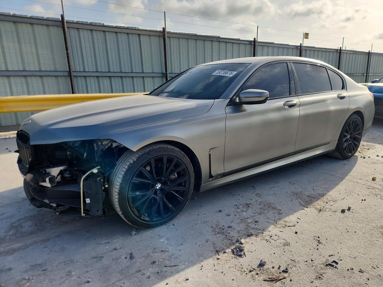 2022 BMW 7er — Hail — aukcja Copart tx - ft. worth - 1