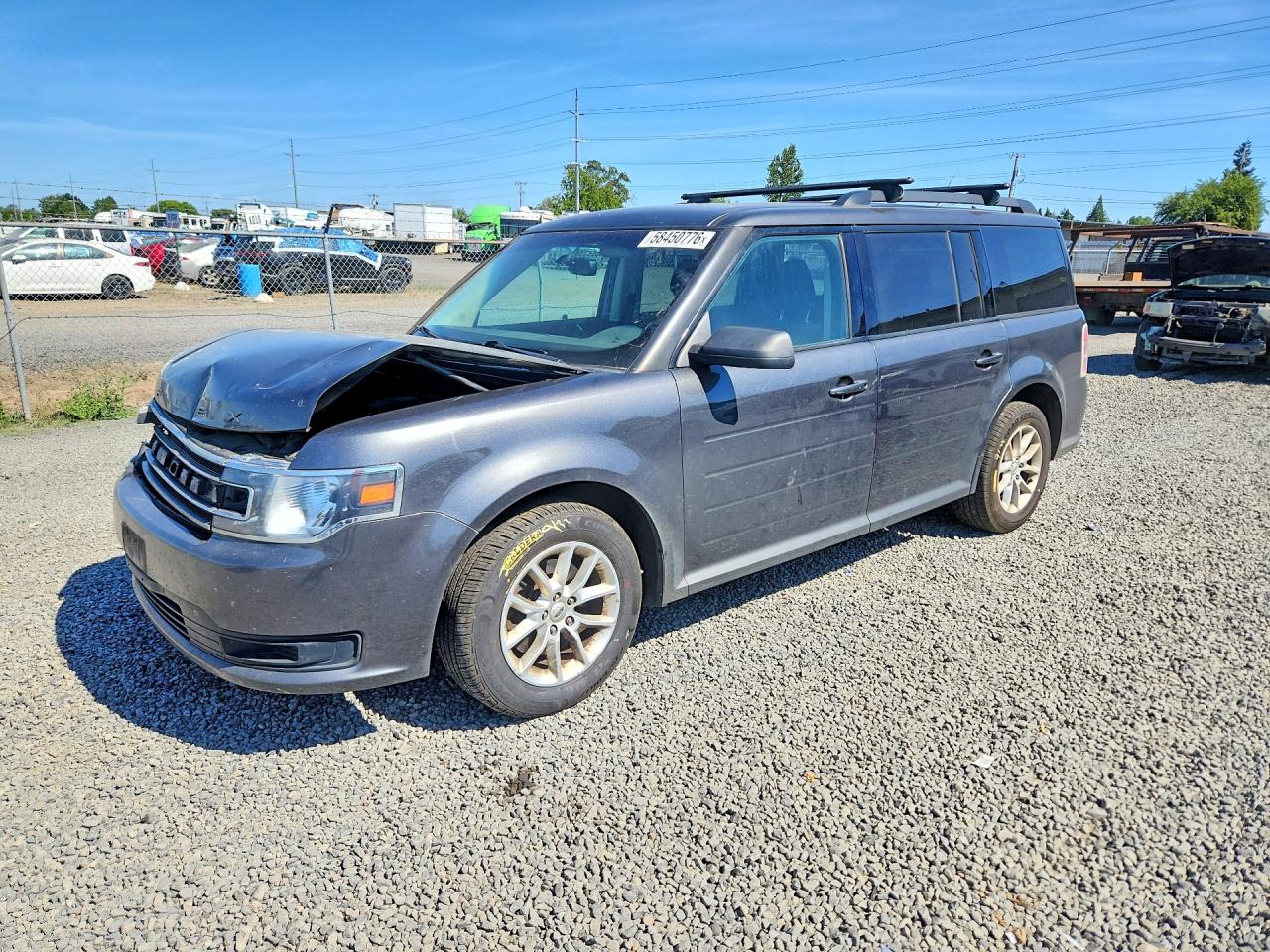 2016 Ford Flex — Front End — aukcja Copart or - eugene - 1