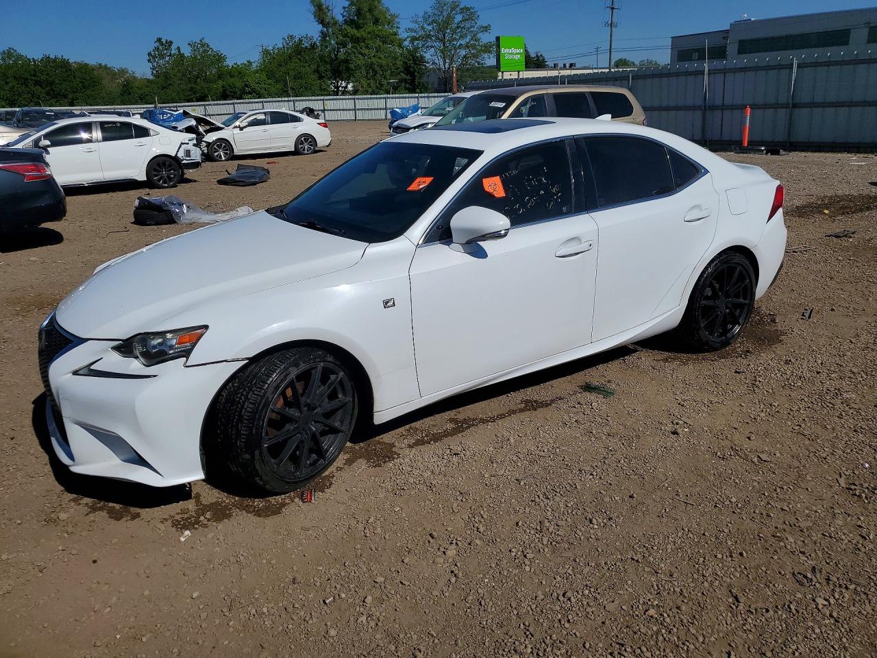 2014 Lexus IS — Vandalism — aukcja Copart 81hts, 1010 east sauk trail, chicago heights il 60411 - 1