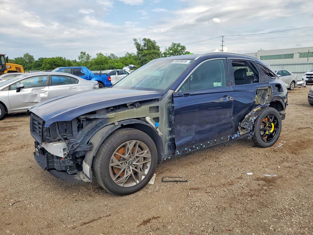 2025 Genesis GV70 — Front End — aukcja Copart il - chicago south - 1