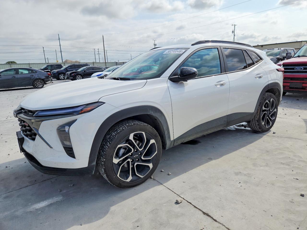 2025 Chevrolet Trax — Side — aukcja Copart tx - ft. worth - 1