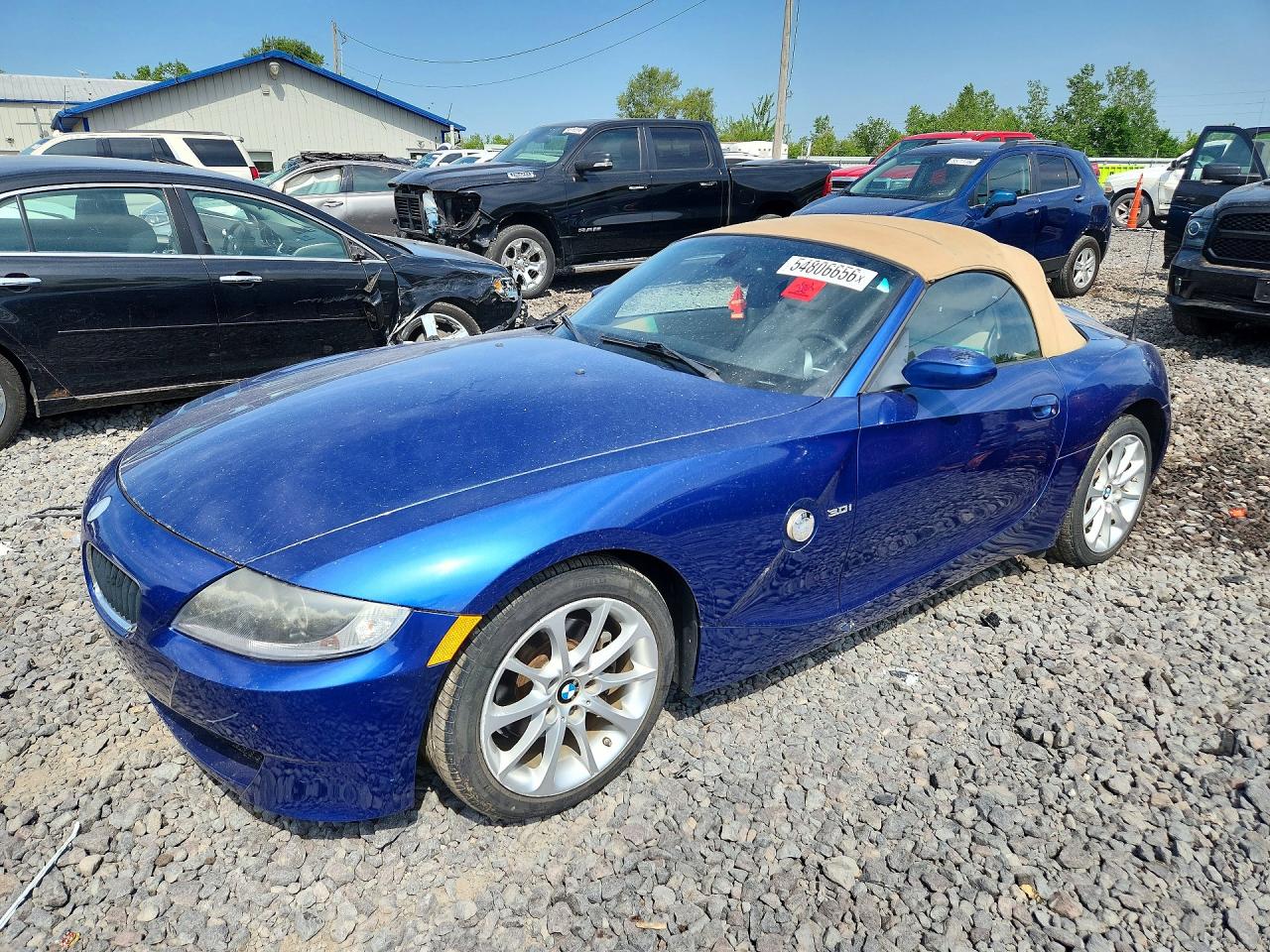 2007 BMW Z4 — Minor Dent/Scratches — aukcja Copart il - peoria - 1