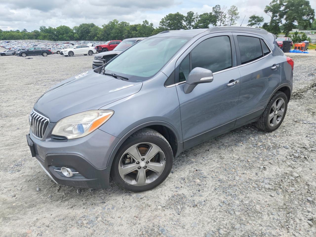 2014 Buick Encore — Side — aukcja Copart ga - macon - 1