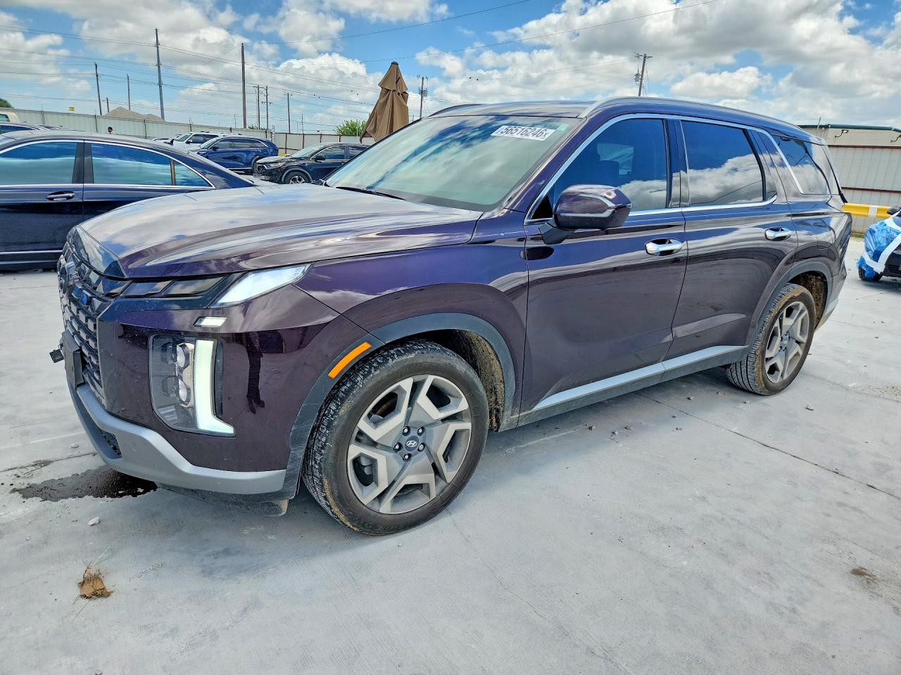 2025 Hyundai Palisade — Rear End — aukcja Copart tx - ft. worth - 1