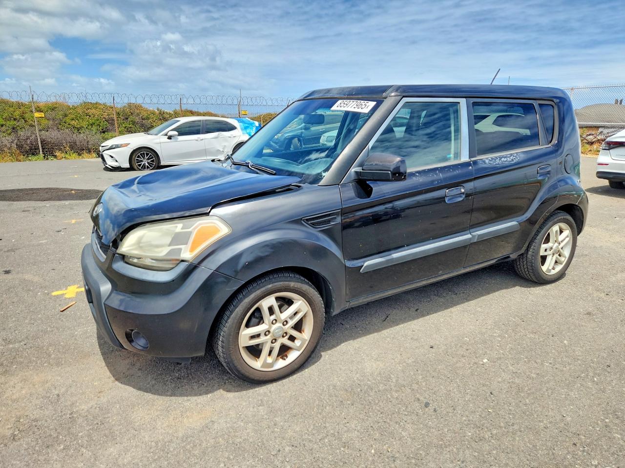 2010 Kia Soul — Front End — aukcja Copart hanua sublot, 918 hanua street, kapolei hi 96707 - 1