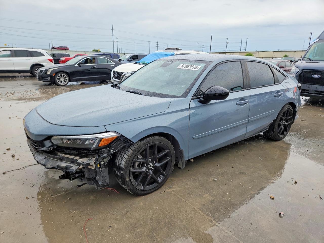 2023 Honda Civic — Front End — aukcja Copart tx - ft. worth - 1