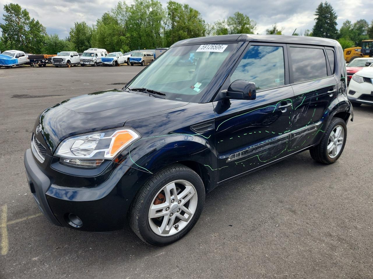 2011 Kia Soul — Side — aukcja Copart or - portland north - 1