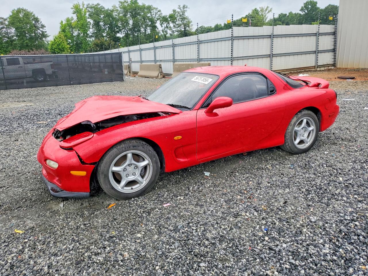 1993 Mazda RX-7 — Front End — aukcja Copart sc - spartanburg - 1