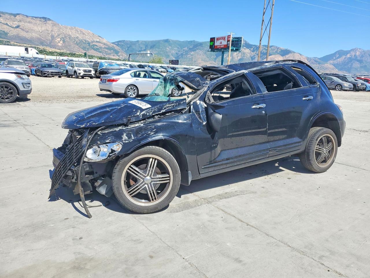 2004 Chrysler PT Cruiser — All Over — aukcja Copart ut - ogden - 1