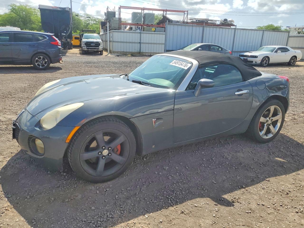 2008 Pontiac Solstice — Rear End — aukcja Copart hi - honolulu - 1