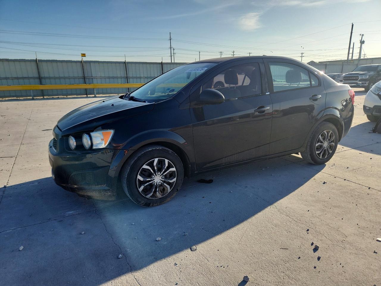 2015 Chevrolet Sonic — Hail — aukcja Copart tx - ft. worth - 1