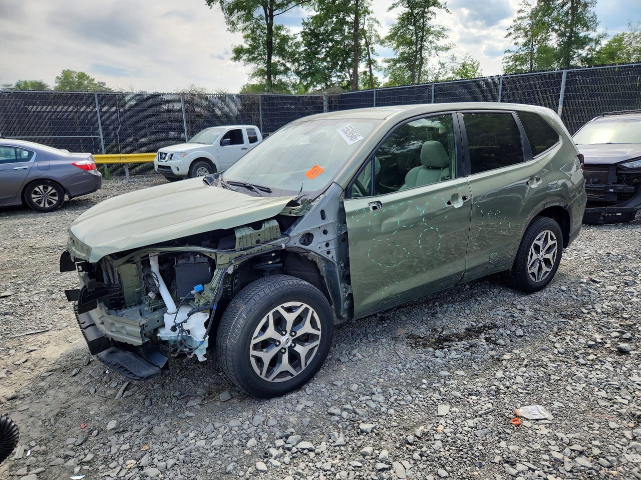 2019 Subaru Forester — All Over — aukcja Copart dc - washington dc - 1