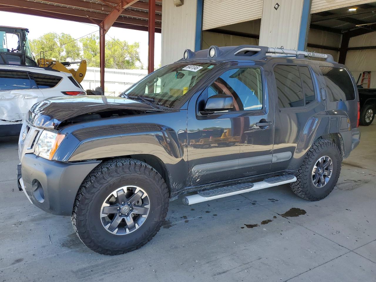 2015 Nissan XTerra — Front End — aukcja Copart mt - billings - 1