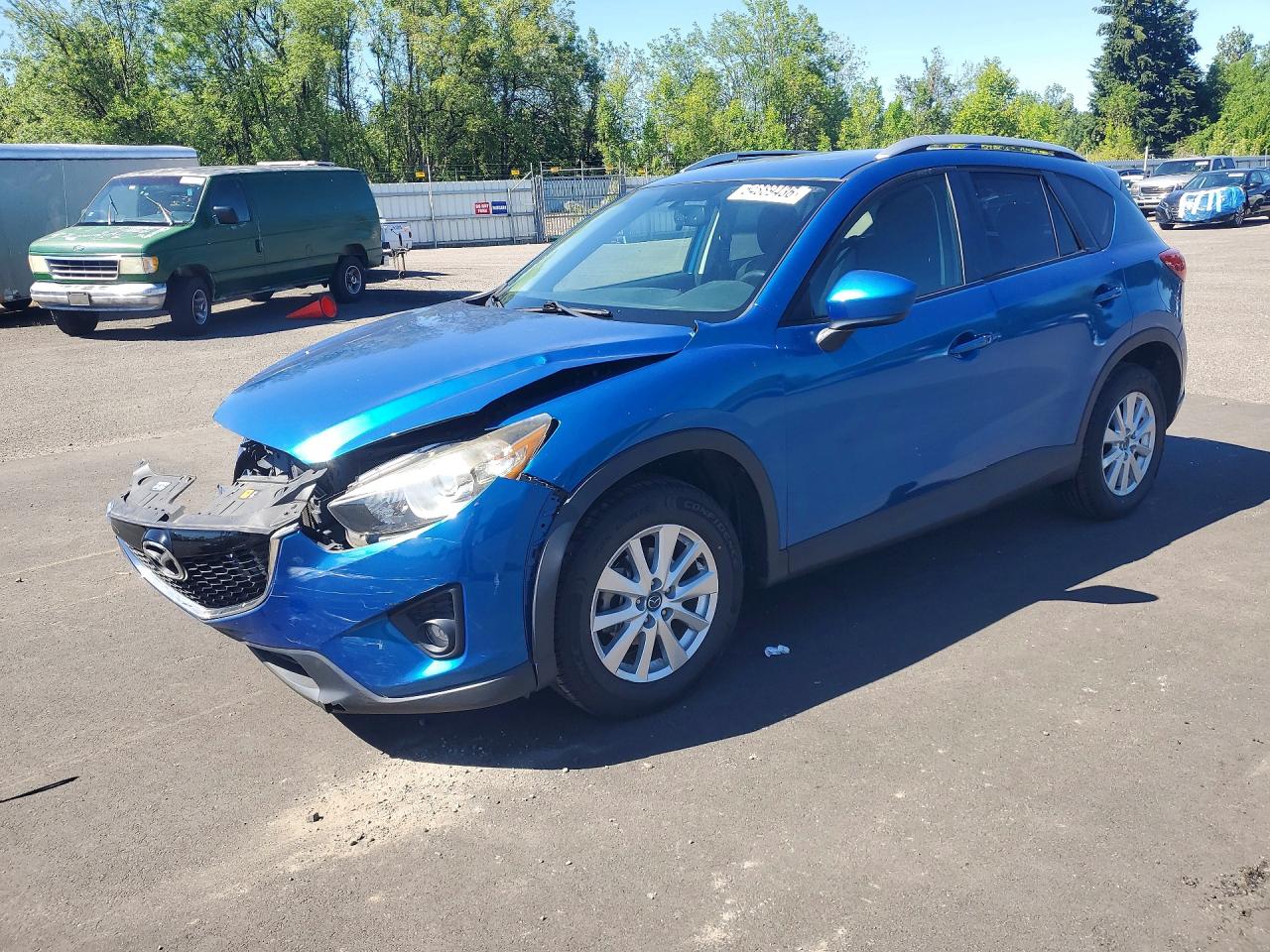 2013 Mazda CX-5 — Front End — aukcja Copart or - portland north - 1