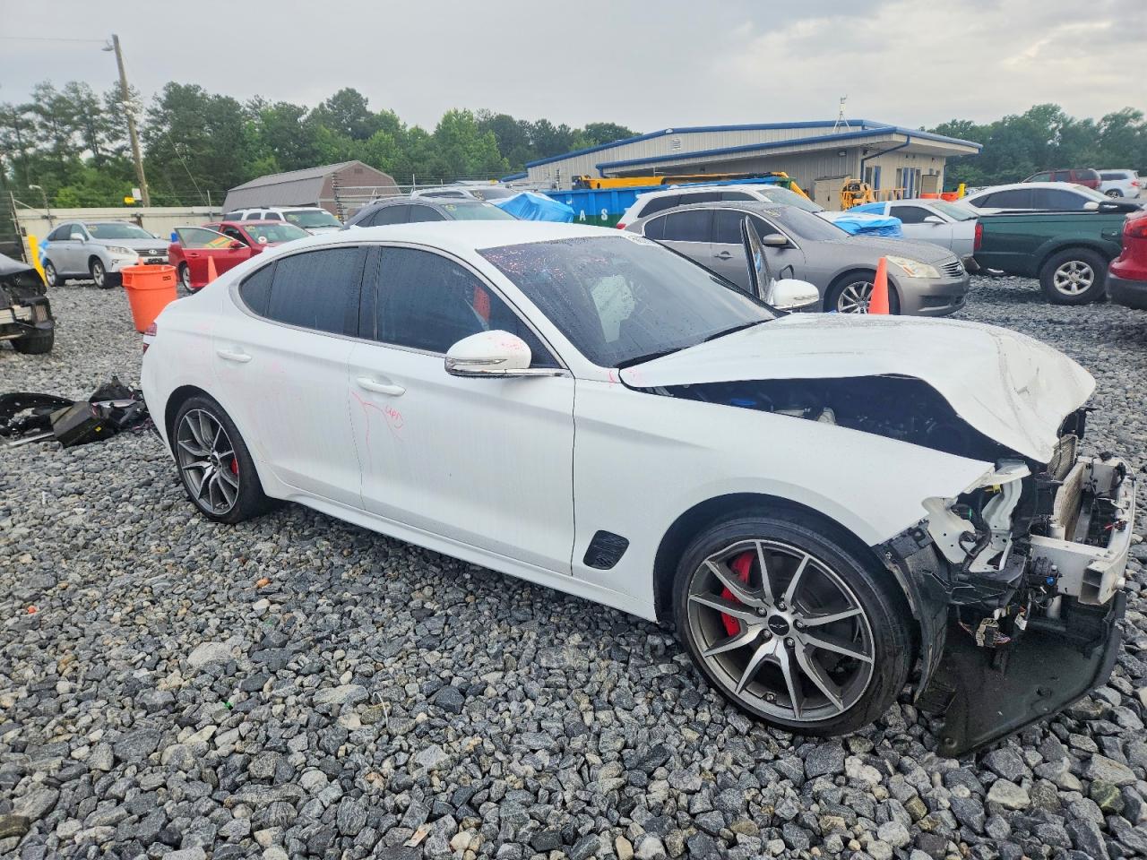 2025 Genesis G70 — Front End — aukcja Copart ga - atlanta south - 1