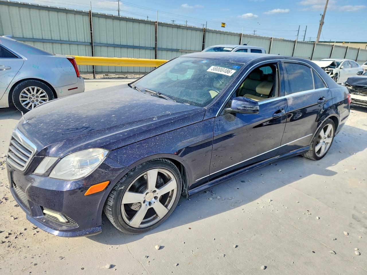 2011 Mercedes-Benz E-klasse — Hail — aukcja Copart tx - ft. worth - 1