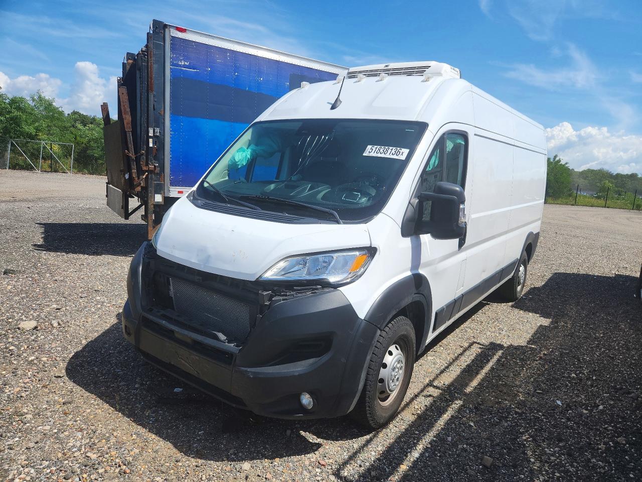 2023 RAM ProMaster City — Front End — aukcja Copart ny - long island - 1
