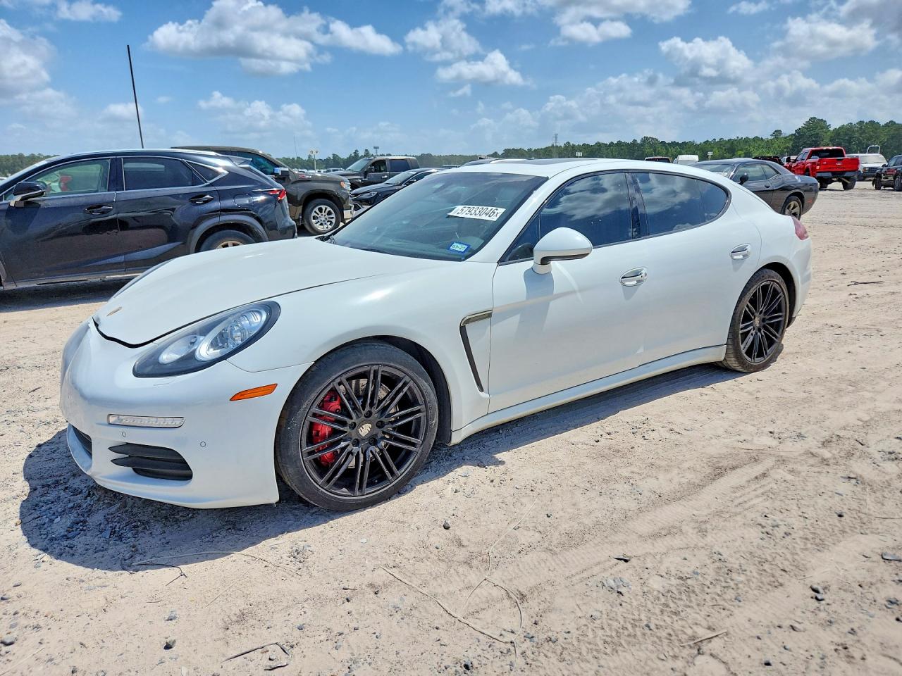 2015 Porsche Panamera — Front End — aukcja Copart tx - houston - 1