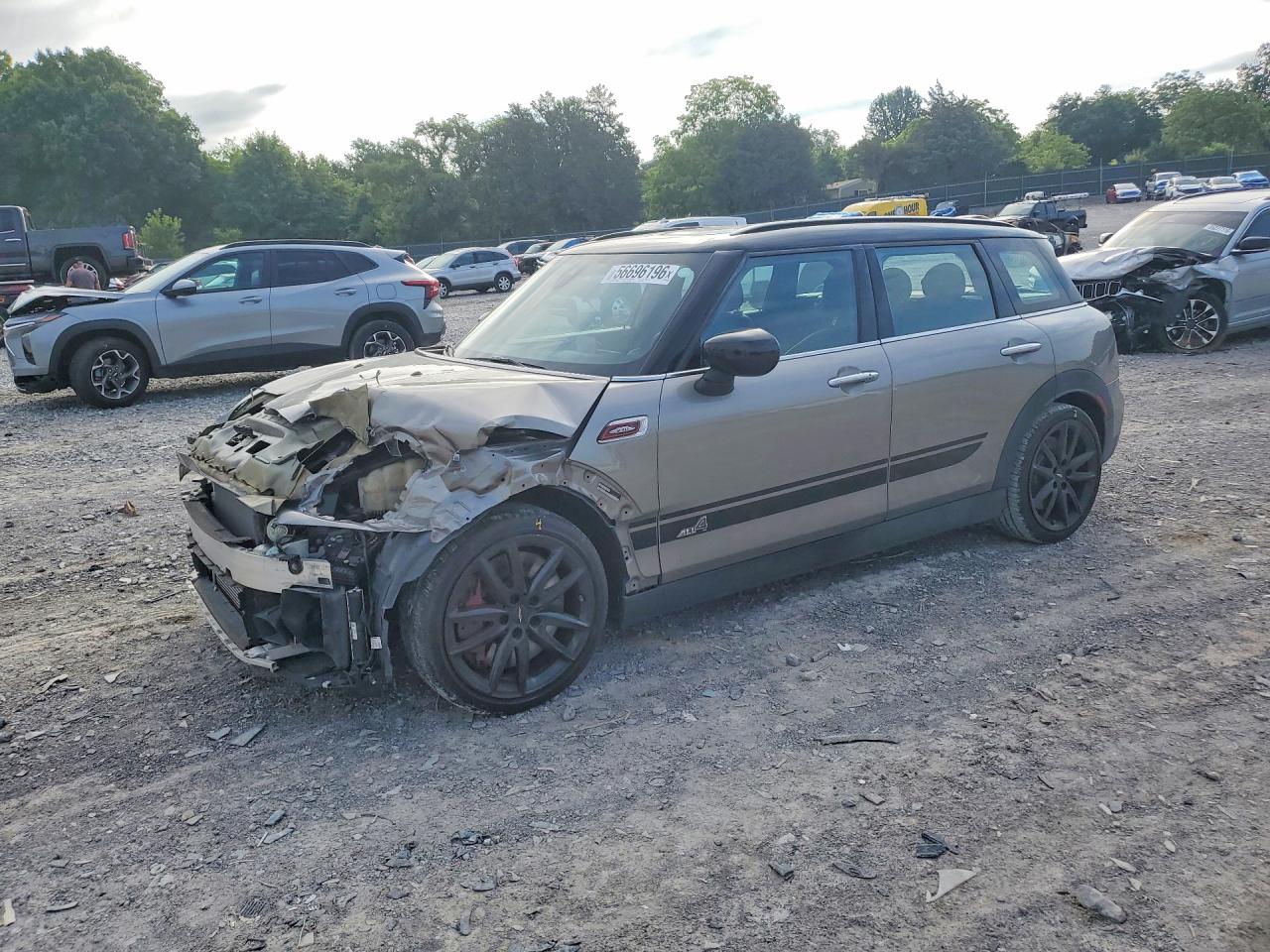2020 MINI Cooper — Front End — aukcja Copart tn - knoxville - 1