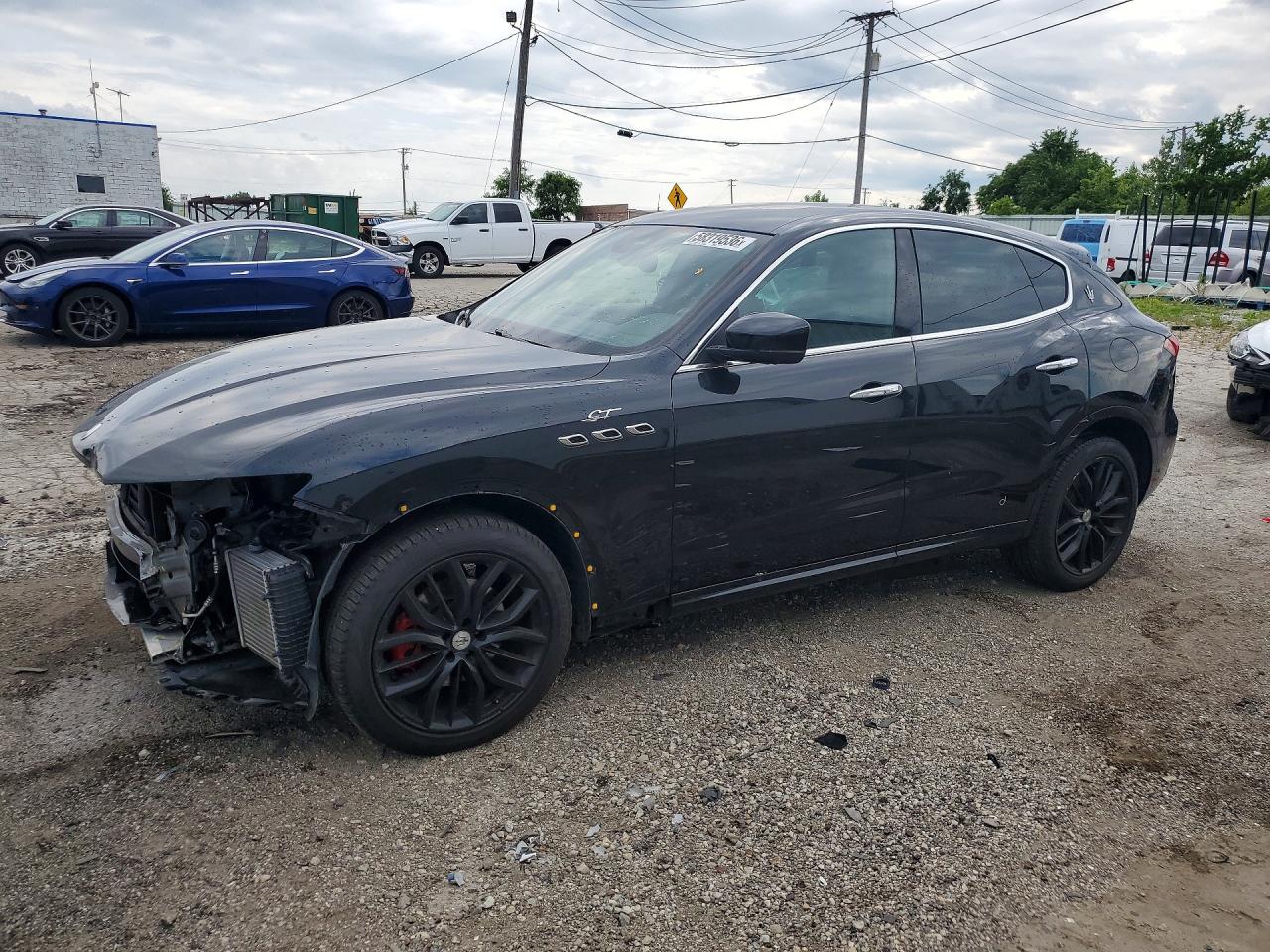 2022 Maserati Levante — Front End — aukcja Copart il - chicago south - 1