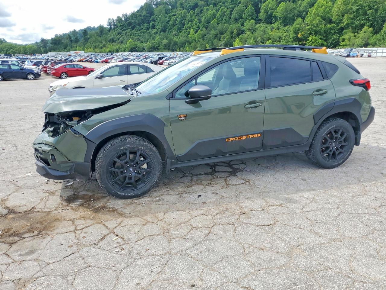 2025 Subaru XV — Front End — aukcja Copart wv - charleston - 1