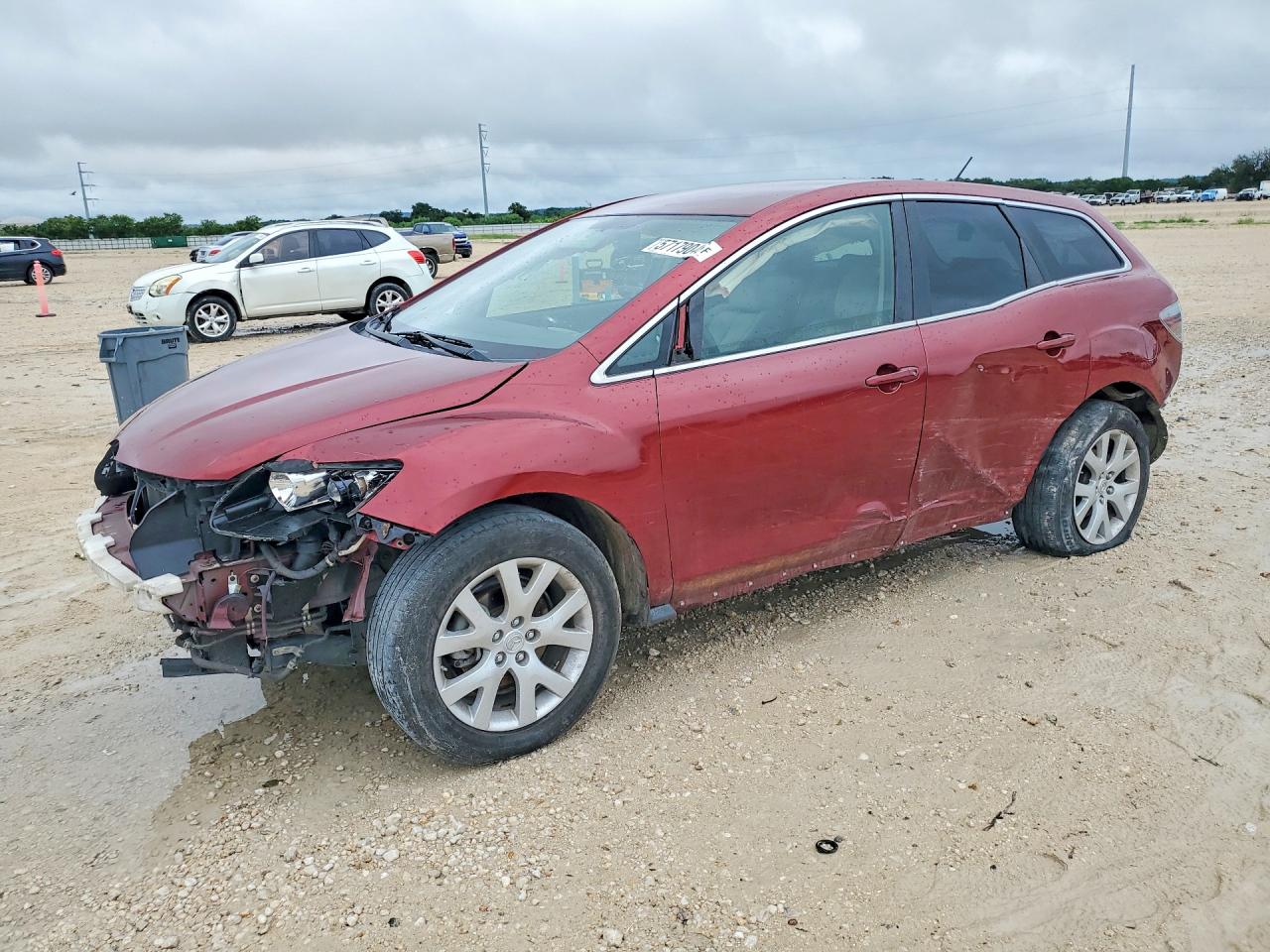 2007 Mazda CX-7 — All Over — aukcja Copart tx - austin - 1
