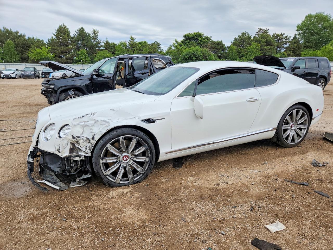 2017 Bentley Continental — Front End — aukcja Copart il - chicago north - 1