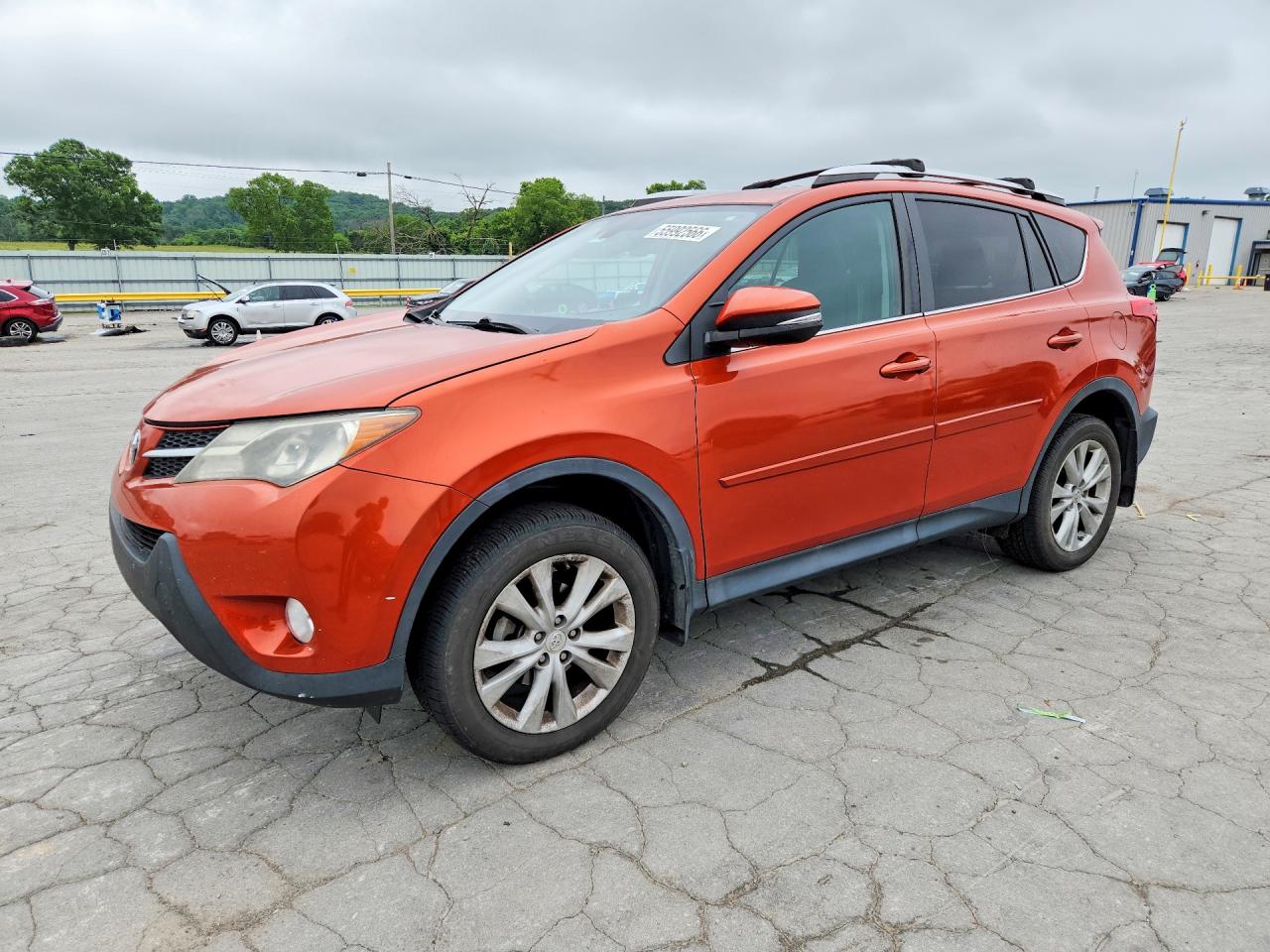 2015 Toyota RAV 4 — Front End — aukcja Copart tn - nashville - 1