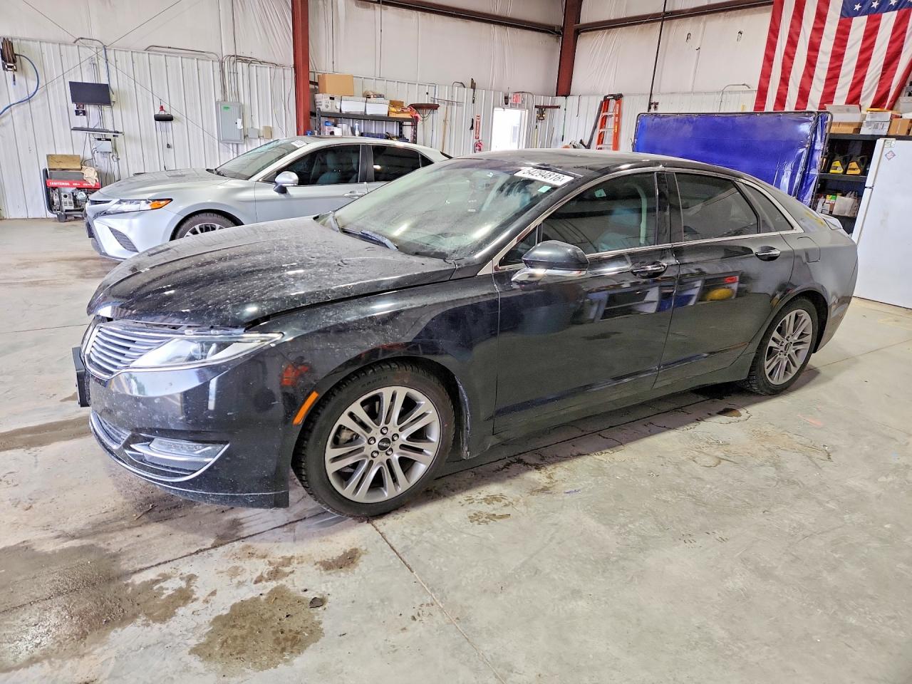 2014 Lincoln MKZ — Front End — aukcja Copart mt - billings - 1