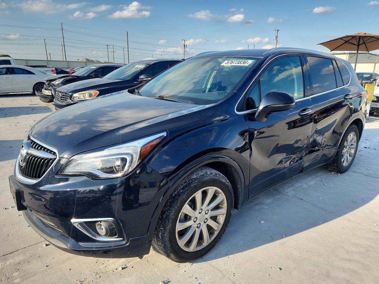 2020 Buick Envision — Side — aukcja Copart tx - ft. worth - 1