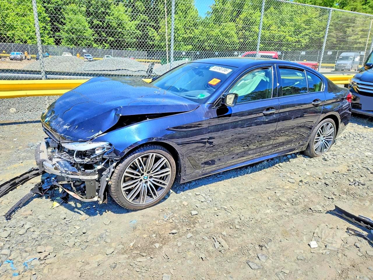 2017 BMW 5er — Front End — auction Copart dc - washington dc - 1