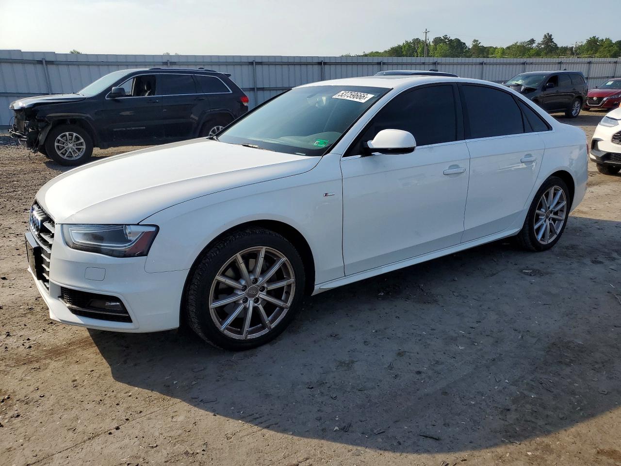 2014 Audi A4 — Side — aukcja Copart va - fredericksburg - 1