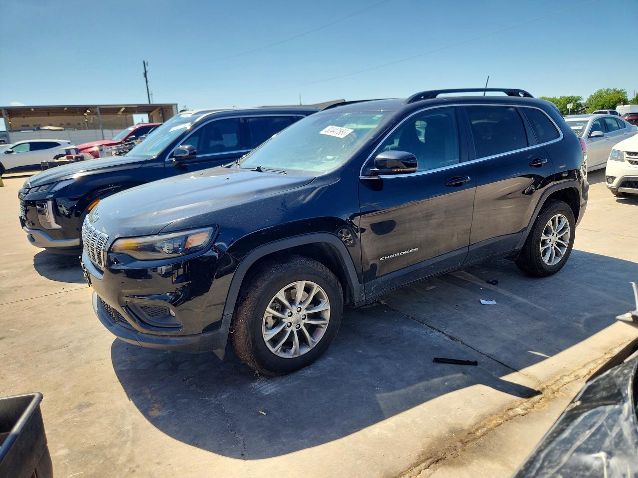 2022 Jeep Grand Cherokee — Hail — aukcja Copart tx - dallas - 1