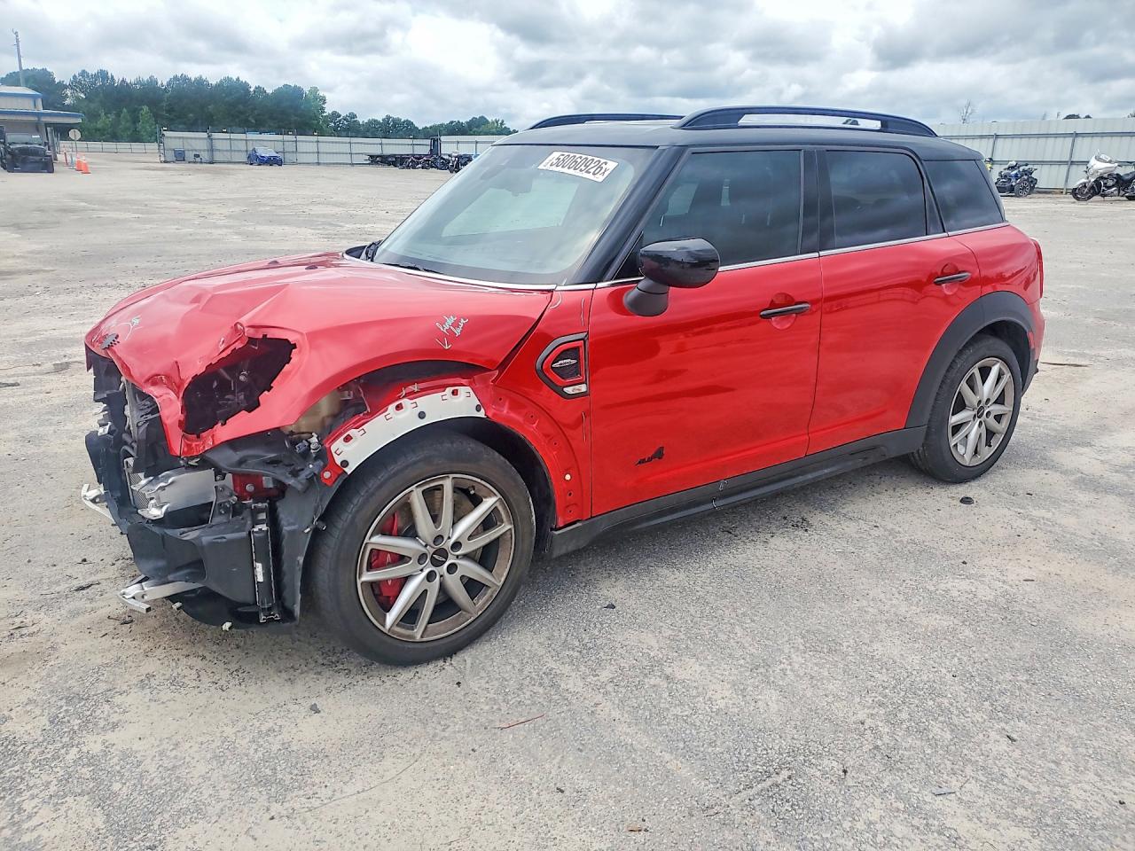 2024 MINI Cooper — Front End — aukcja Copart sc - north charleston - 1