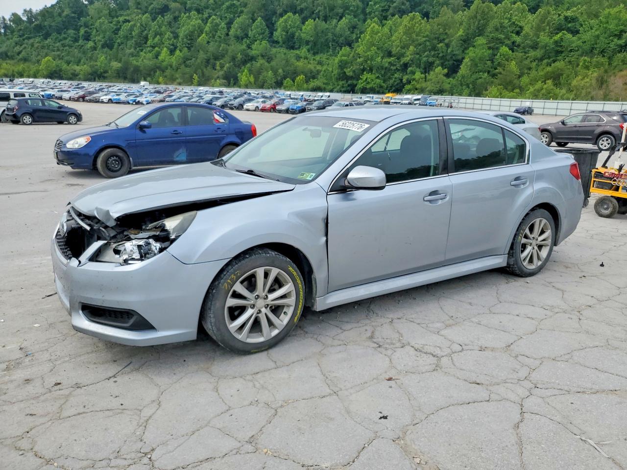 2014 Subaru Legacy — Front End — auction Copart wv - charleston - 1