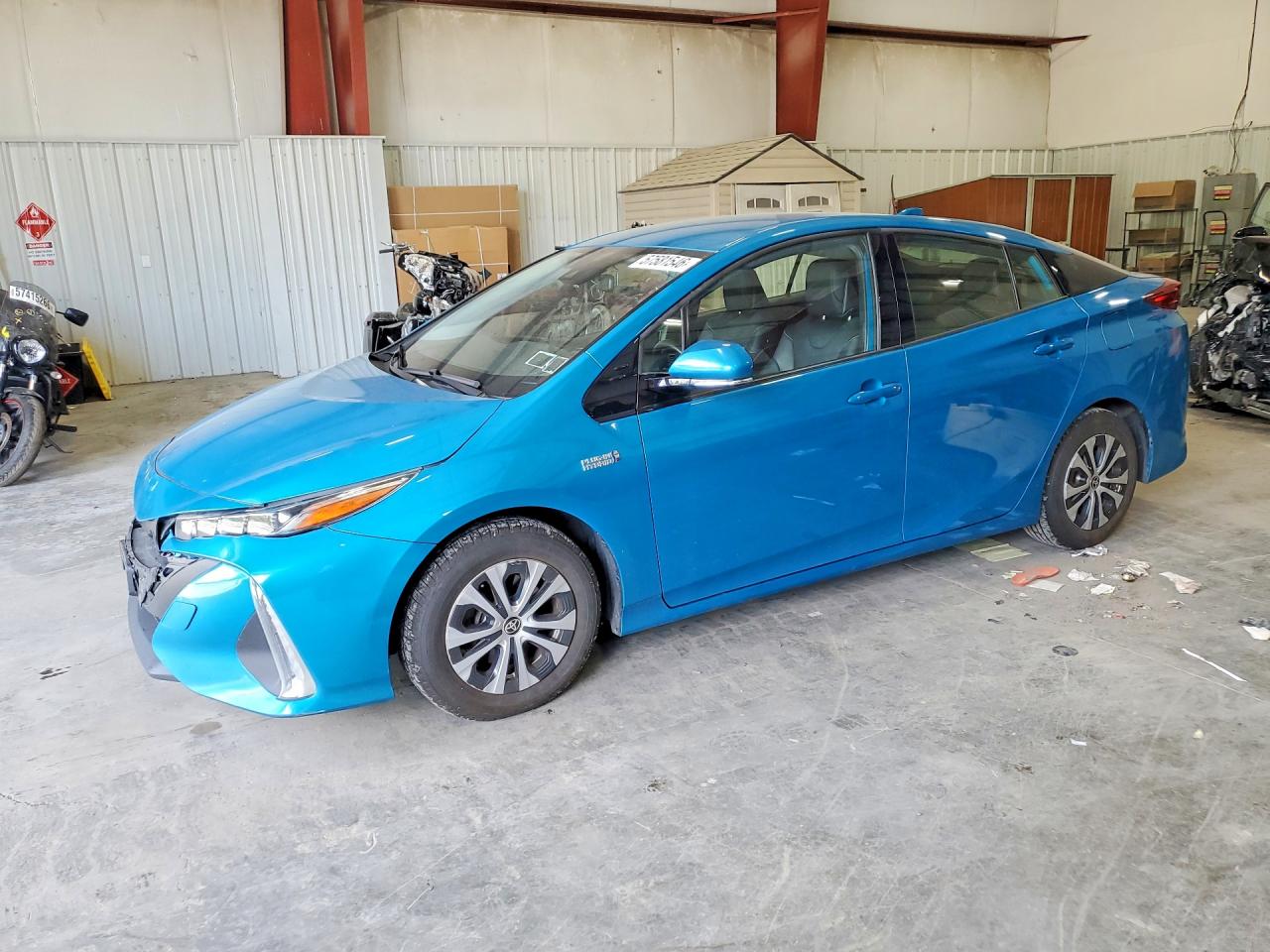 2020 Toyota Prius — Front End — aukcja Copart ny - albany - 1