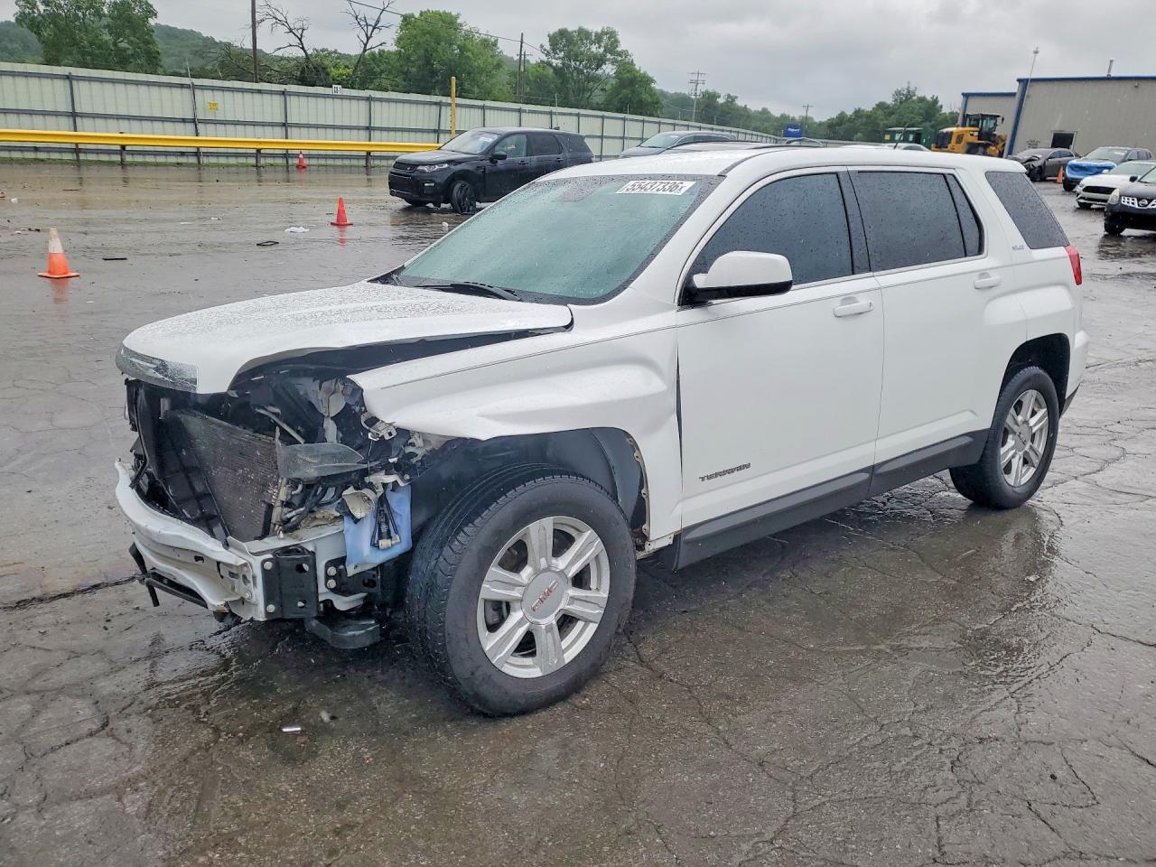 2016 GMC Terrain — Front End — auction Copart tn - nashville - 1